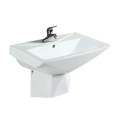 Wall-Mounted Diamond Serise Shaped Lavatory Basin